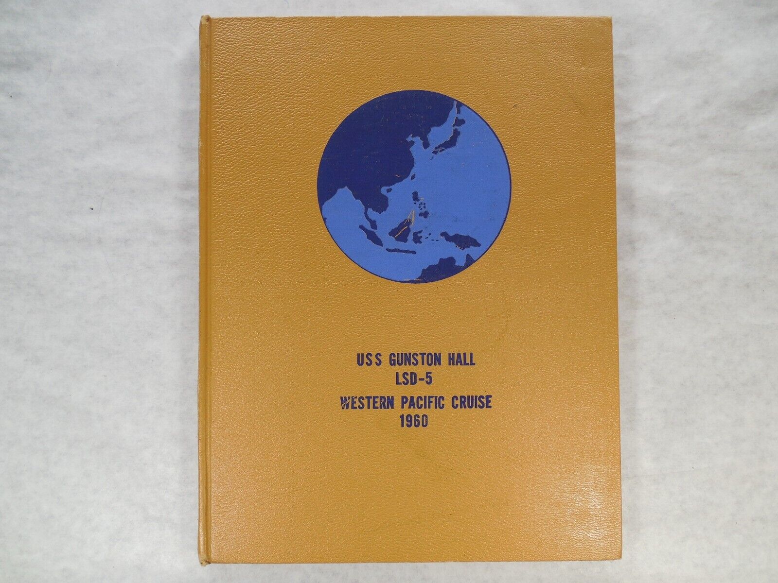 Cruise Book, USS Gunston Hall, LSD-5, Western Pacific Cruise, 1960, Very Good