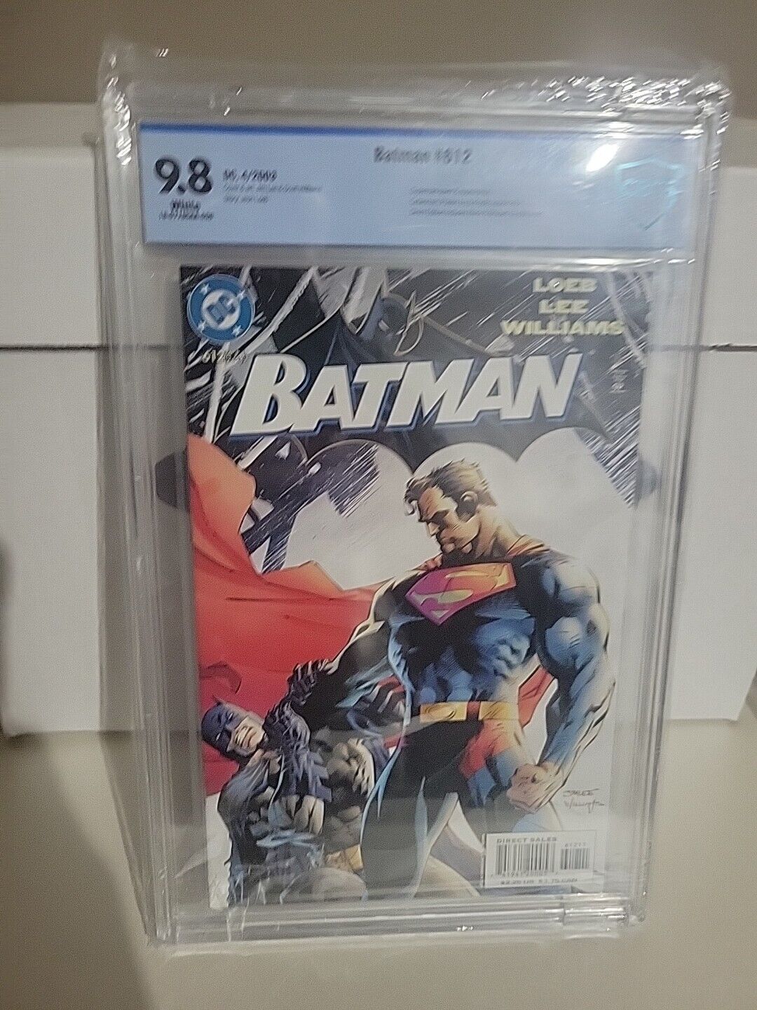 Batman #612A 1st Printing CBCS 9.8 2003 Super Tuff Book 