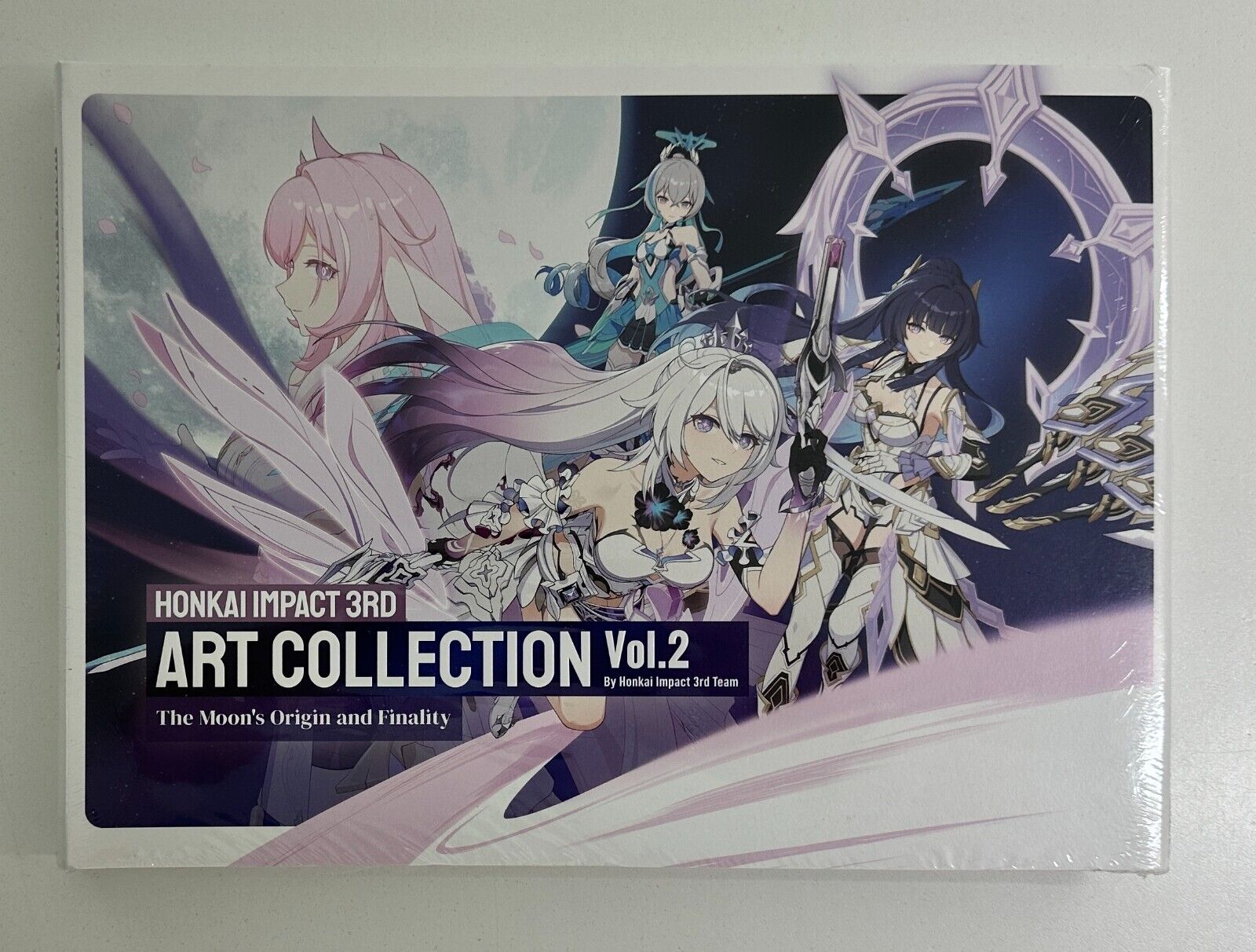 Honkai Impact 3rd Artbook Collection Vol.2 The Moon’s Origin Finality NEW #69A