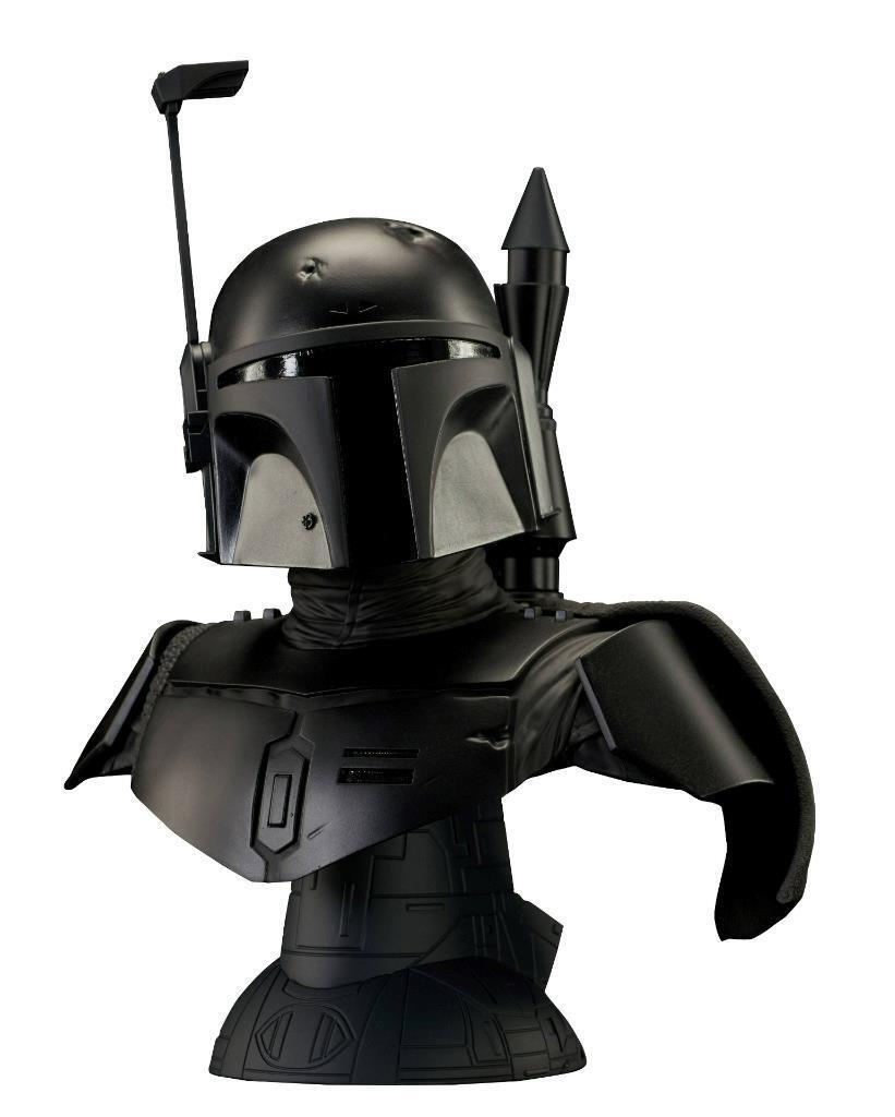 FCBD 2022 Star Wars Boba Fett Nowhere To Hide Legends In 3D 1/2 Scale Bust Statu