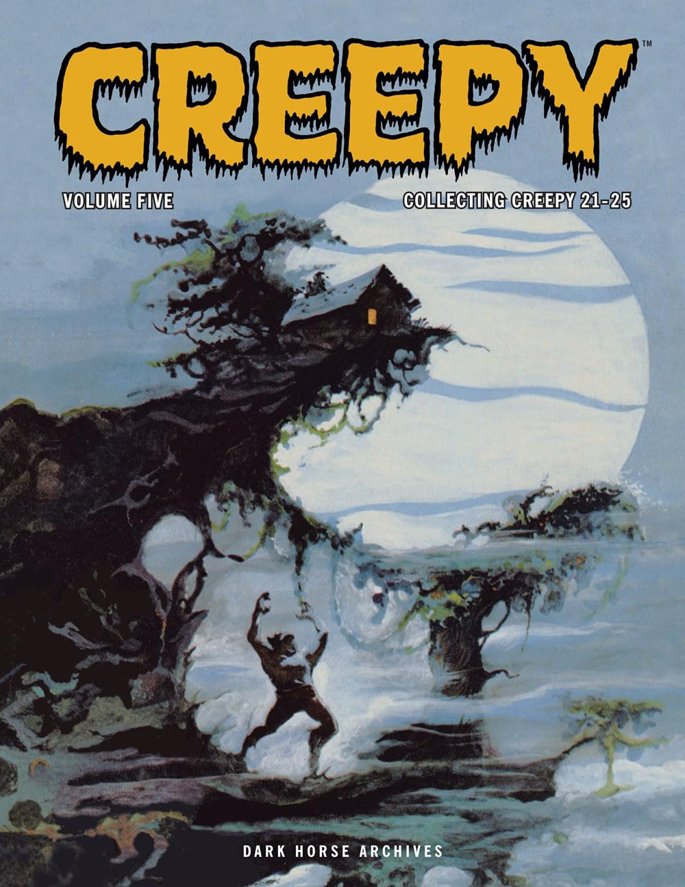 Creepy Archives Volume 5 - Paperback (NEW)