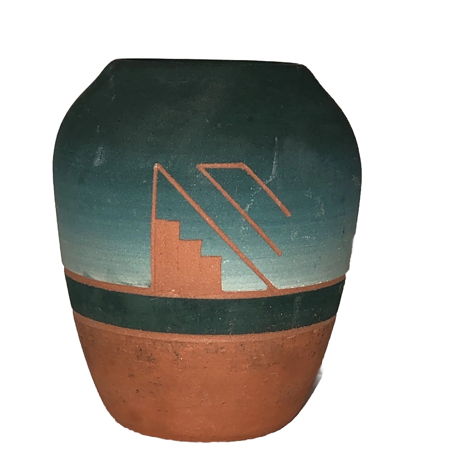Vintage Native American Pottery 3-1/2\
