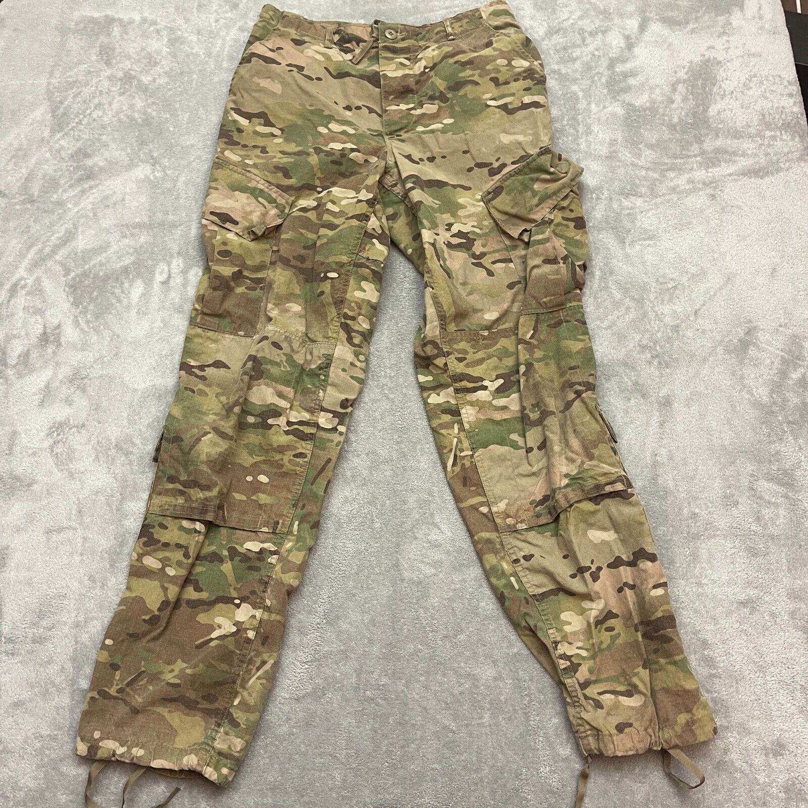 Army Combat Pants FR Insect With Knee pad Slots, Multicam OCP Small Reg