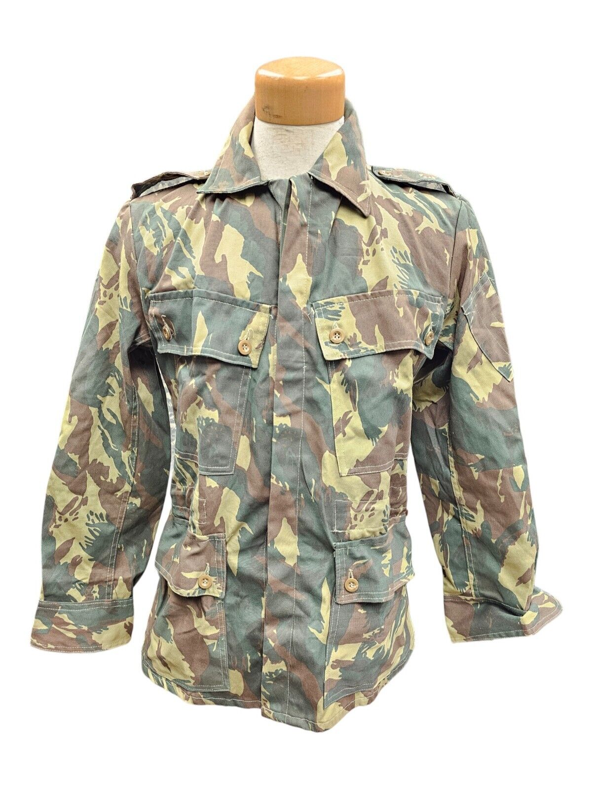 South African Transkei Bantustan Homeland Camouflage Shirt