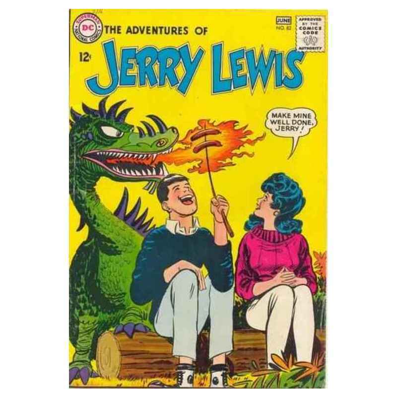 Adventures of Jerry Lewis #82 in Very Good minus condition. DC comics [j: