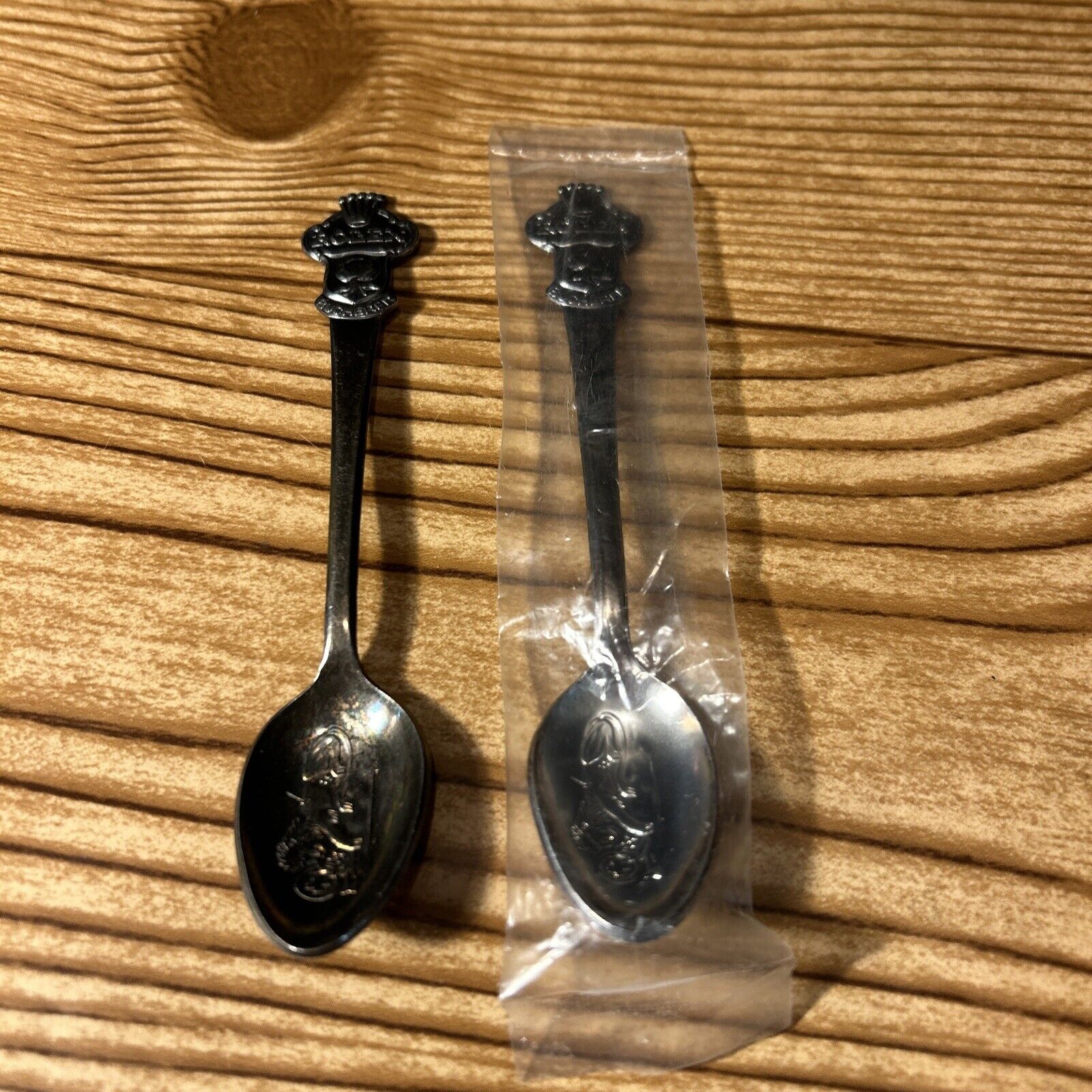 2 Rolex Collectible Interlaken Lucerne Bucherer Watches Switzerland Small Spoons