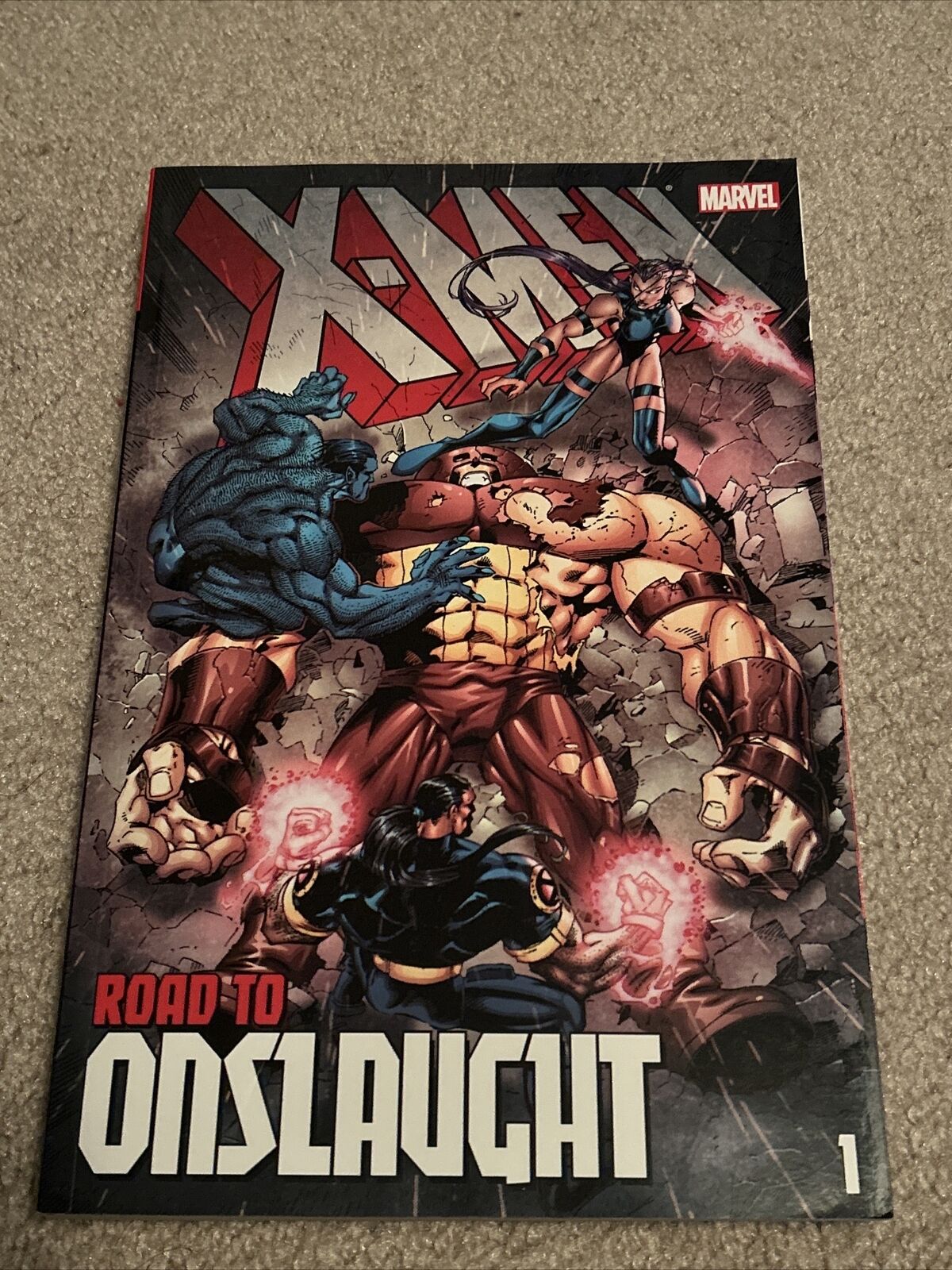 X-Men: The Road to Onslaught #1 (Marvel, 2014)