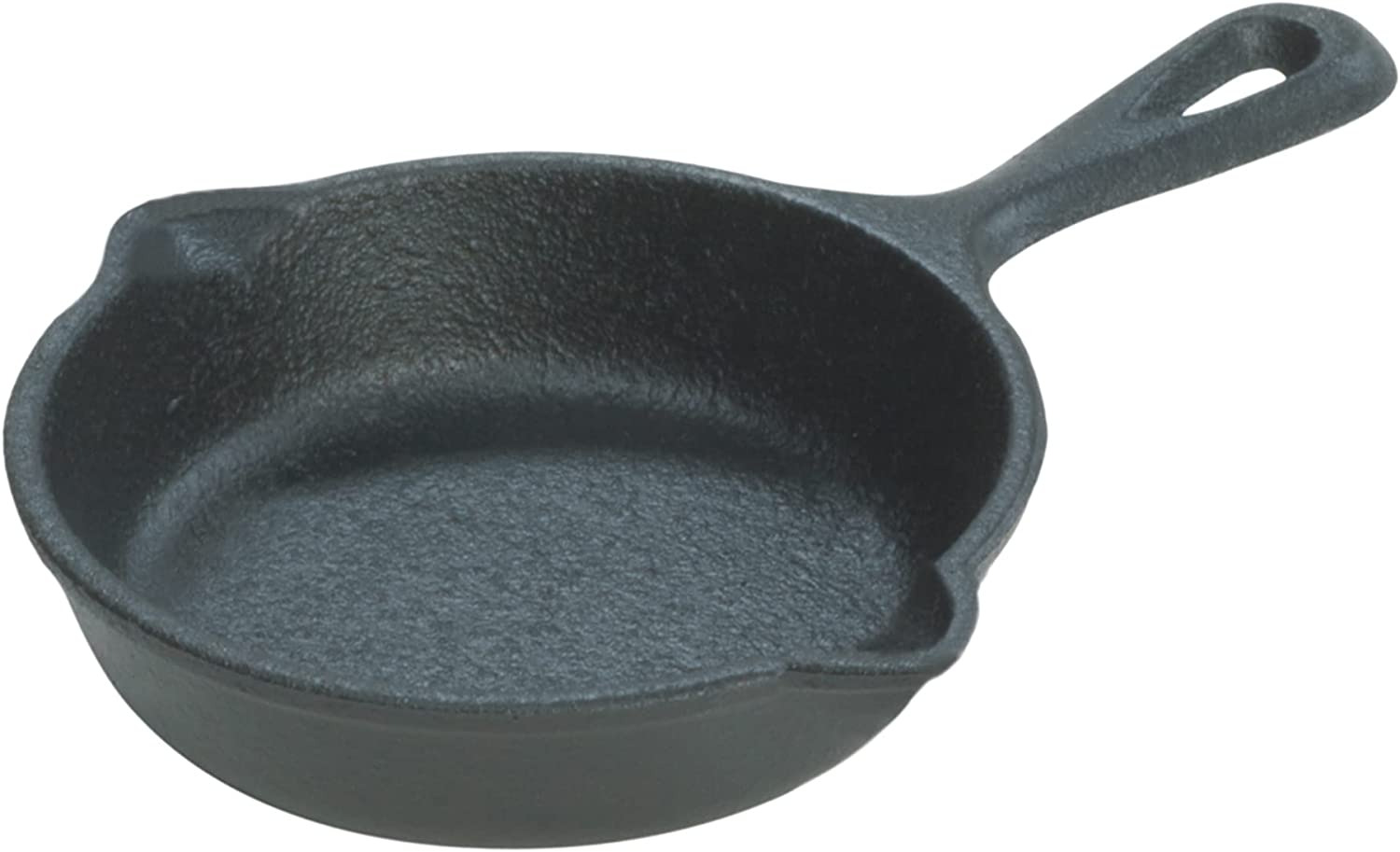Lodge Miniature Skillet 5 Cubic Feet Capacity 3.5 inches in diameter