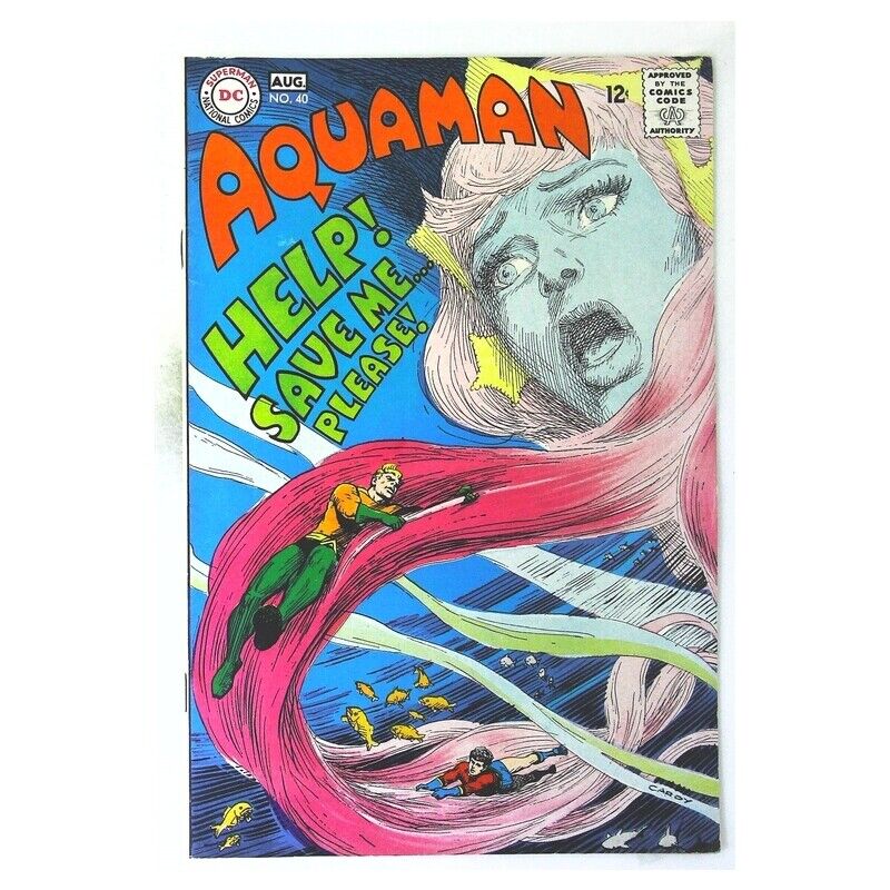 Aquaman (1962 series) #40 in Very Fine minus condition. DC comics [j|