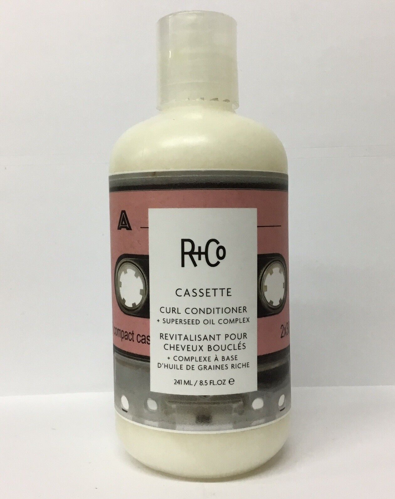 R+Co Cassette Curl Conditioner + Superseed Oil Complex 8.5oz As Pictured No Box