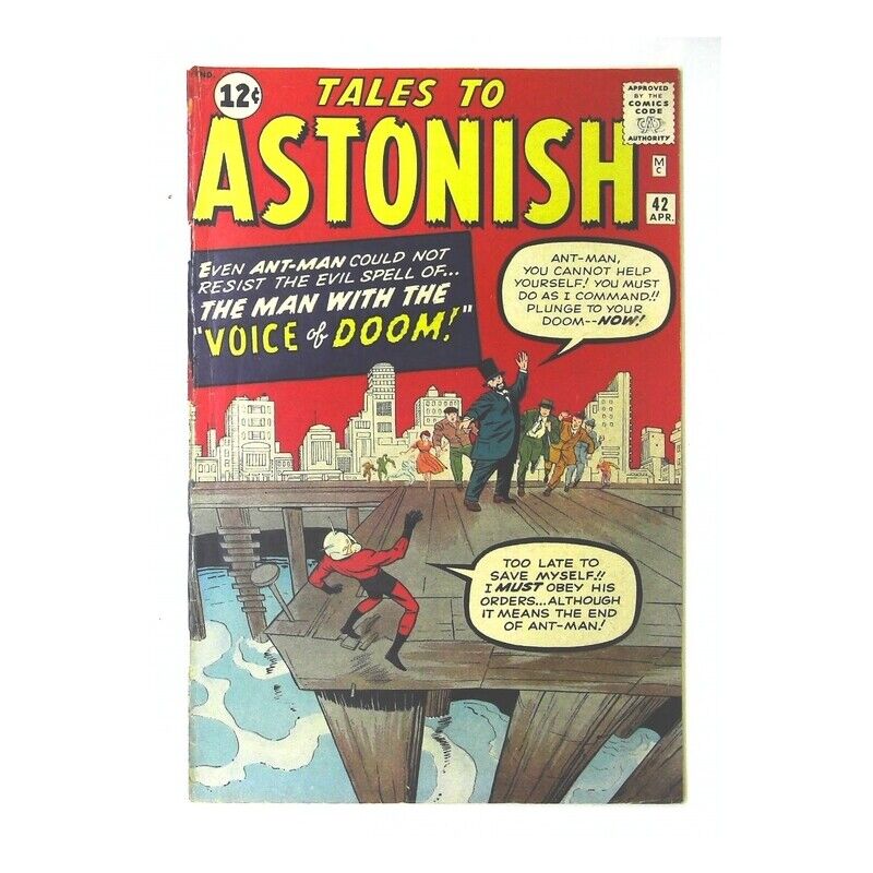 Tales to Astonish (1959 series) #42 in VG minus condition. Marvel comics [l'