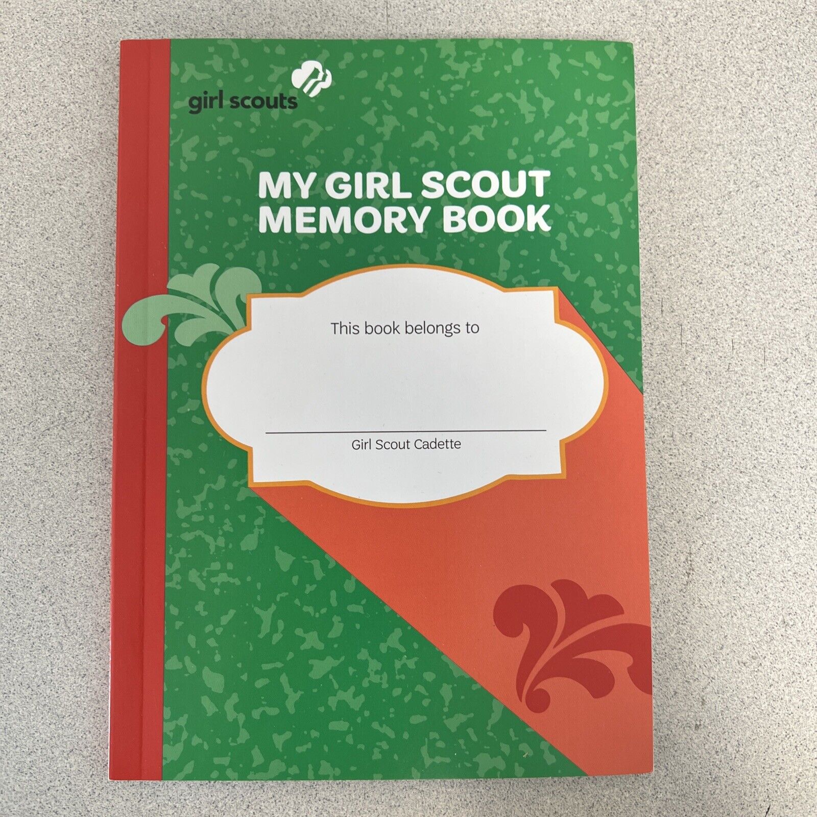 Girl Scouts Cadette \