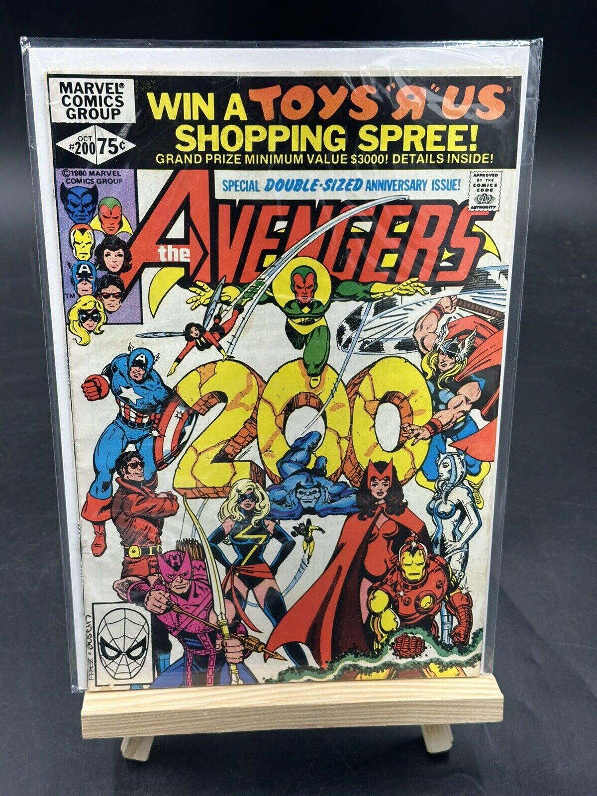 Avengers #200 Ms. Marvel leaves the Avengers Marvel 1980