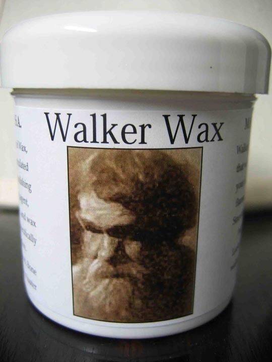 WALKER WAX knife protection & cleaner WWII knife KNIVES FOLDERS carbon blades  