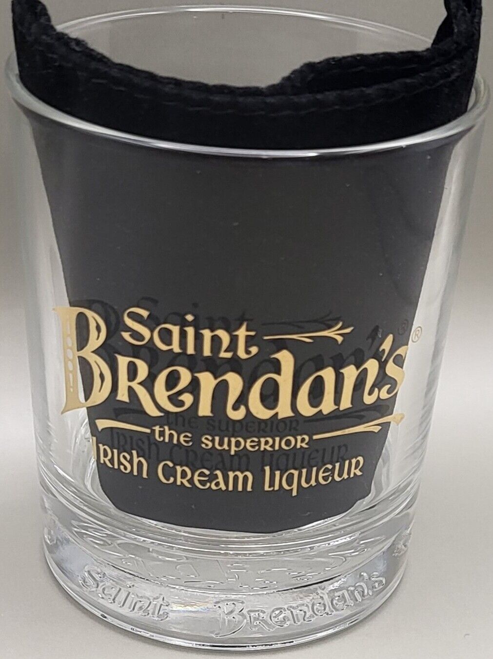 Saint Brendan's Whisky Glass Irish Cream Liqueur 8 fl oz 