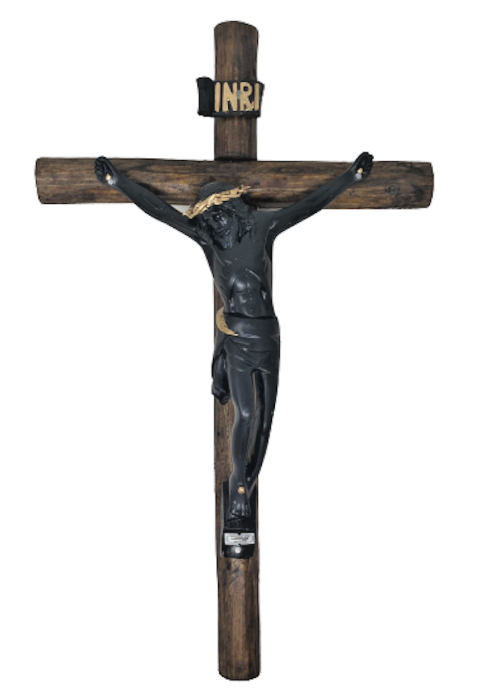 Wall Wooden Cross Christ Jesus Crucifix  20\