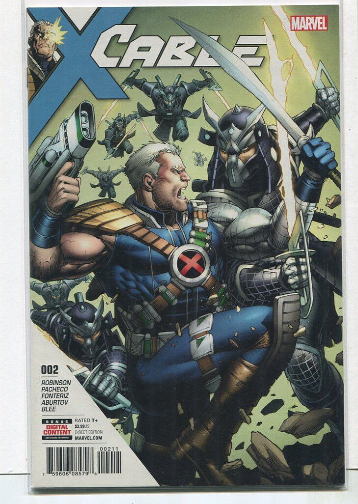 Cable #2 NM    Marvel Comics MD11