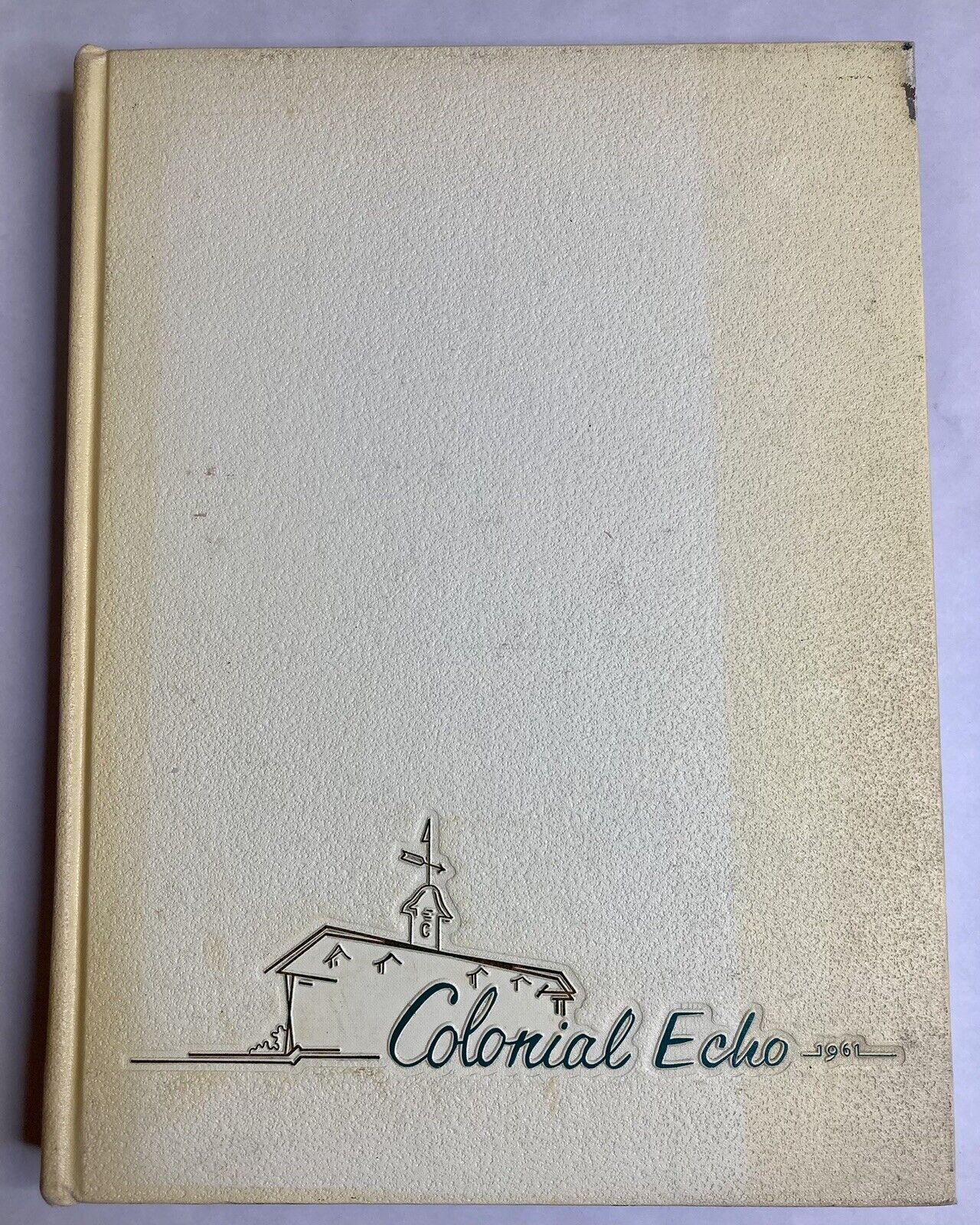 1961 Colonial Echo Yearbook College of William & Mary Williamsburg Virginia