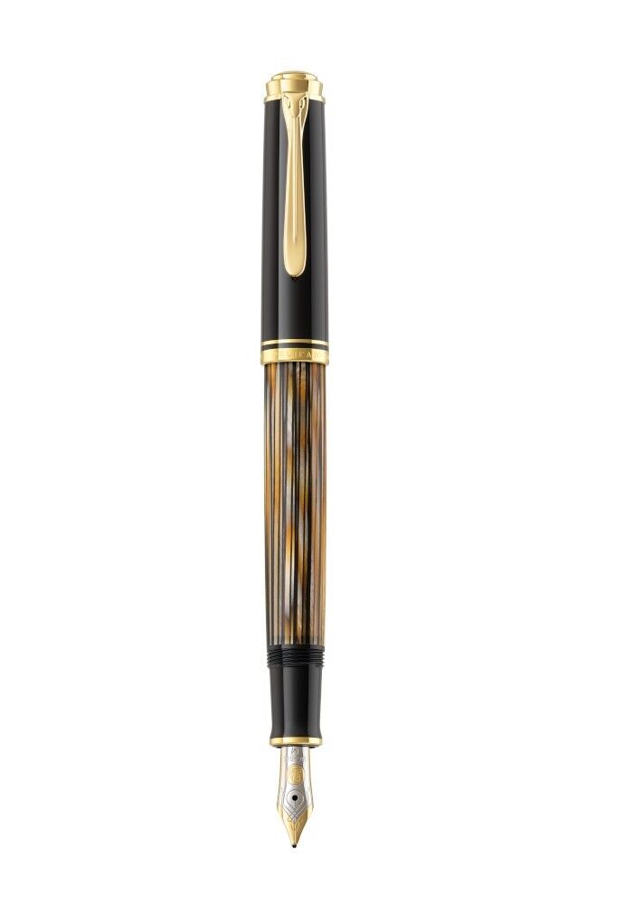 Pelikan M400 Special Edition Fountain Pen –Brown  Tortoise EF