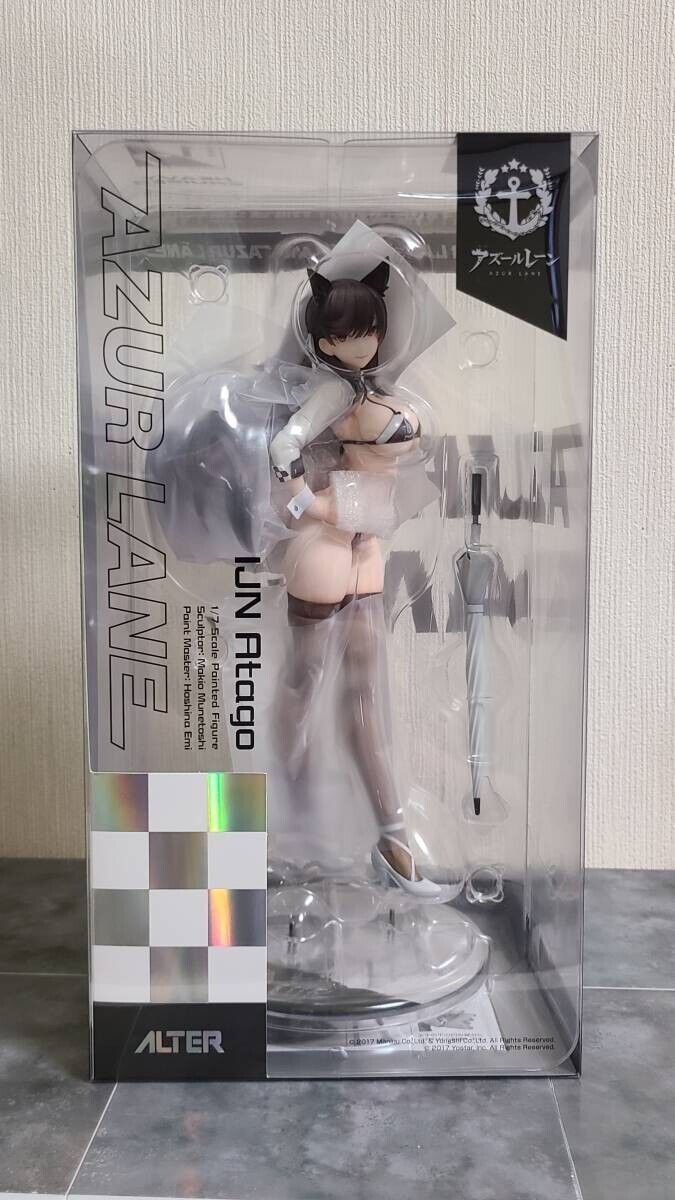 ALTER Azur Lane Atago Weirdly Beautiful Max Speed Ver. 1/7 ABS PVC Figure New