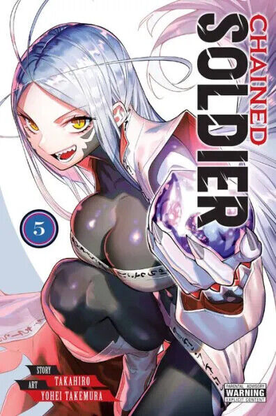 Chained Soldier, Vol. 5 Manga