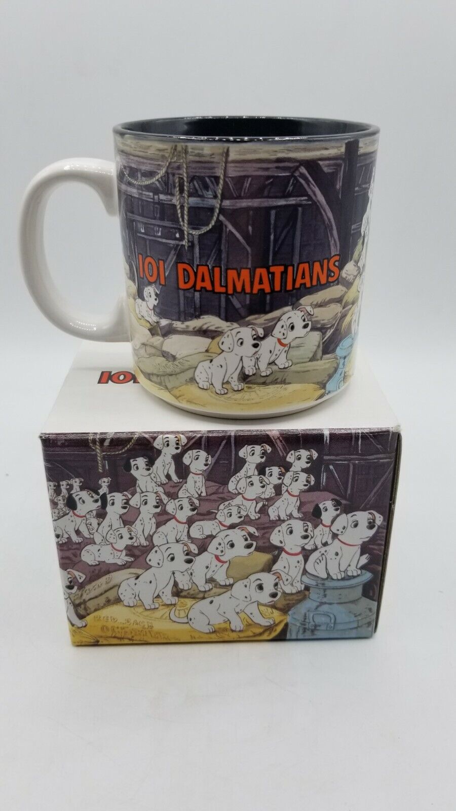 Walt Disney's Classic 101 Dalmatians Mug - New in Box
