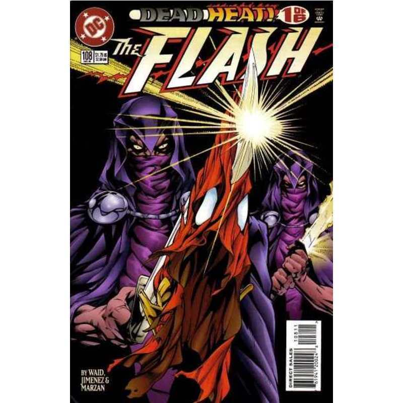 Flash (1987 series) #108 in Near Mint + condition. DC comics [q^