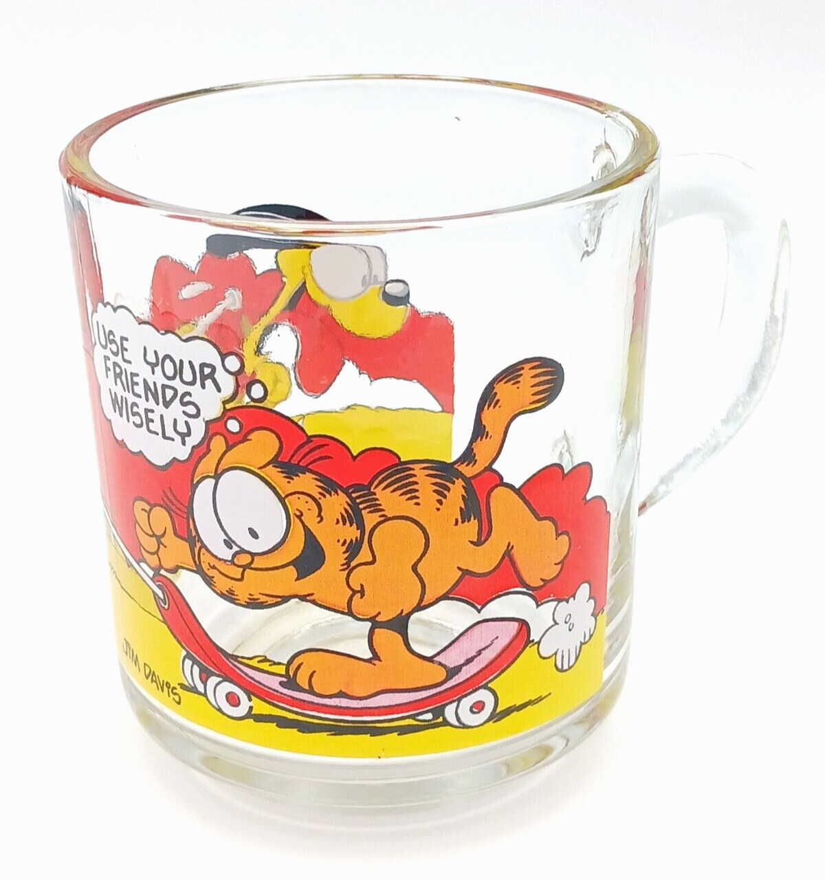 McDonald Collectibles Garfield mug 3\'\'