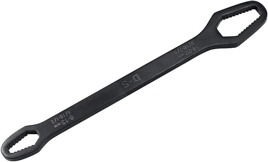 Double-Ended Wrench 5/16-7/8 Inch Multifunctional Universal Self-Tightening