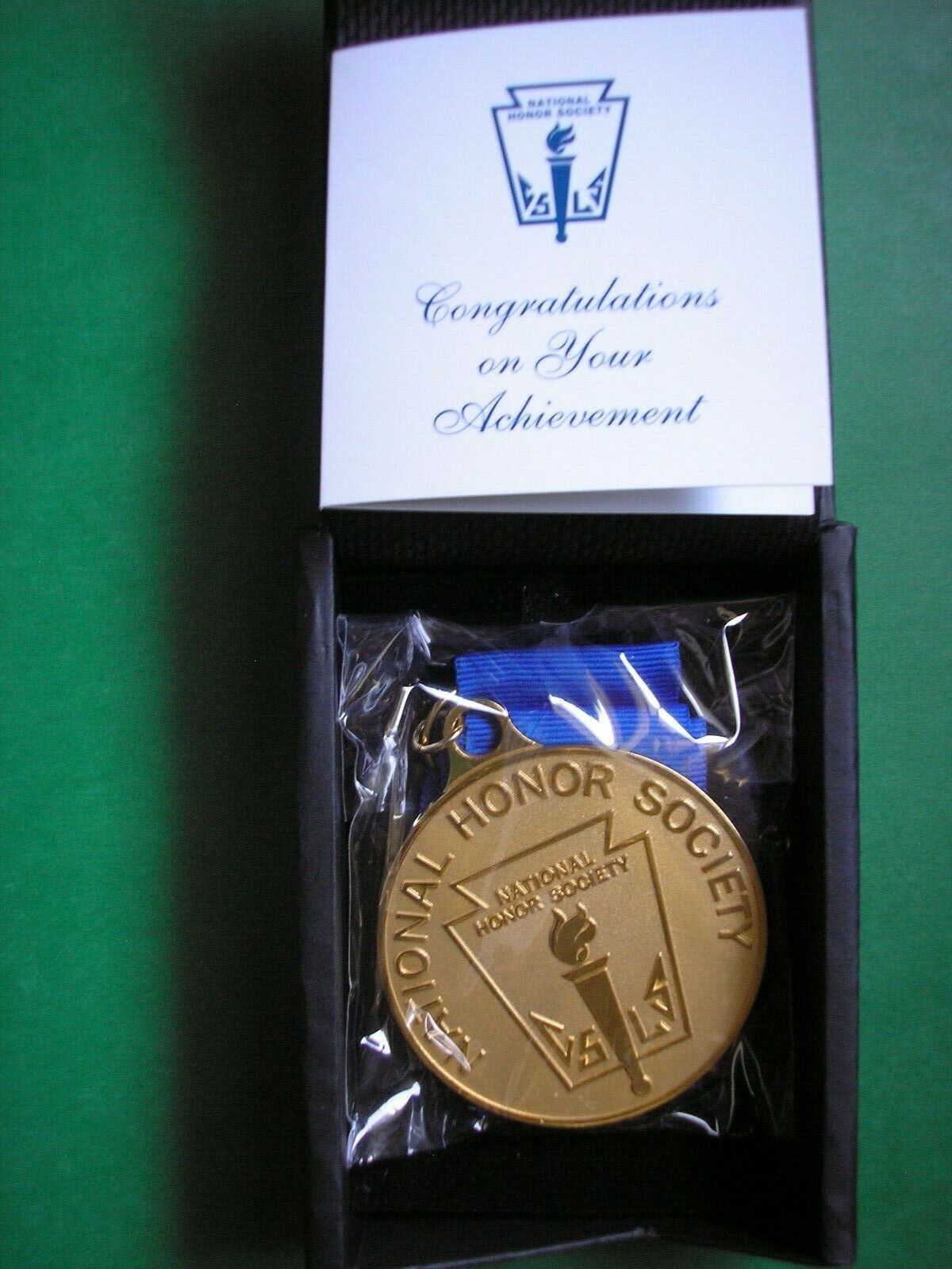 NHS Medallion National Honor Society Medal NHS Graduation Gift 2 1/2\