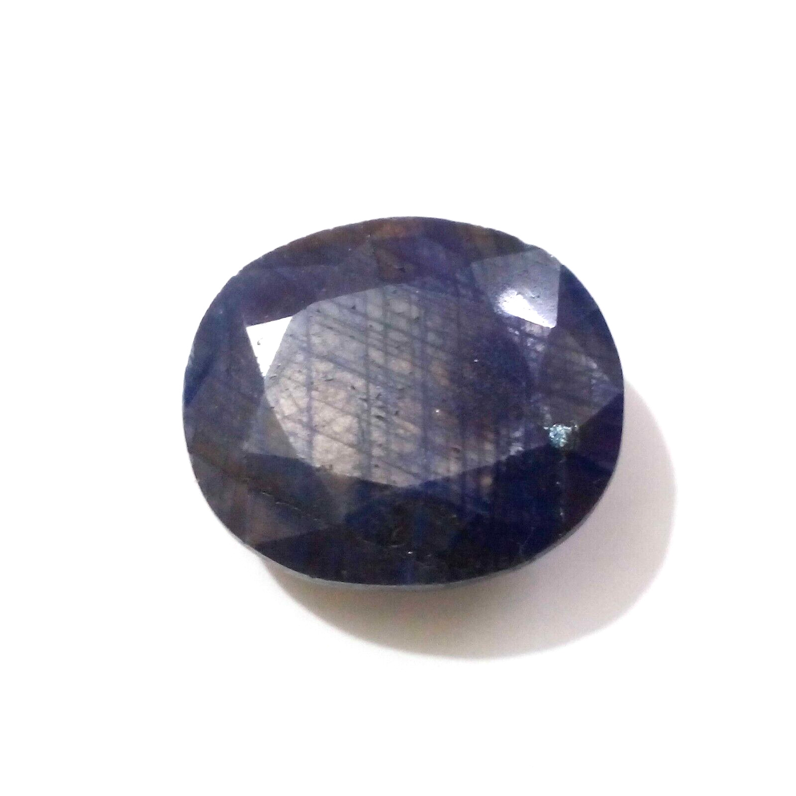Attractive Madagascar Blue Sapphire Faceted Oval Shape 19.95 Crt Loose Gemstone