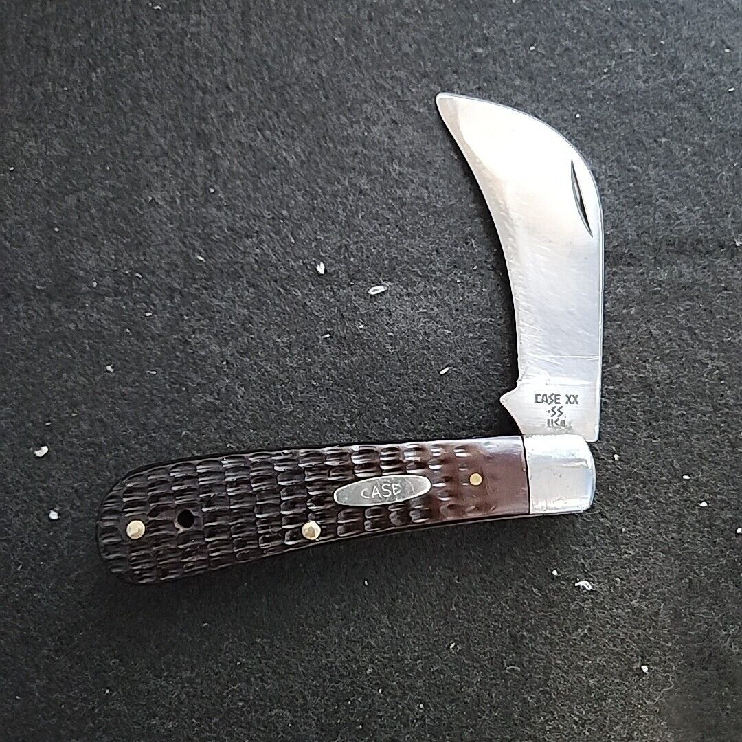 CASE XX 61011  Vintage 1988? HAWKBILL Knife