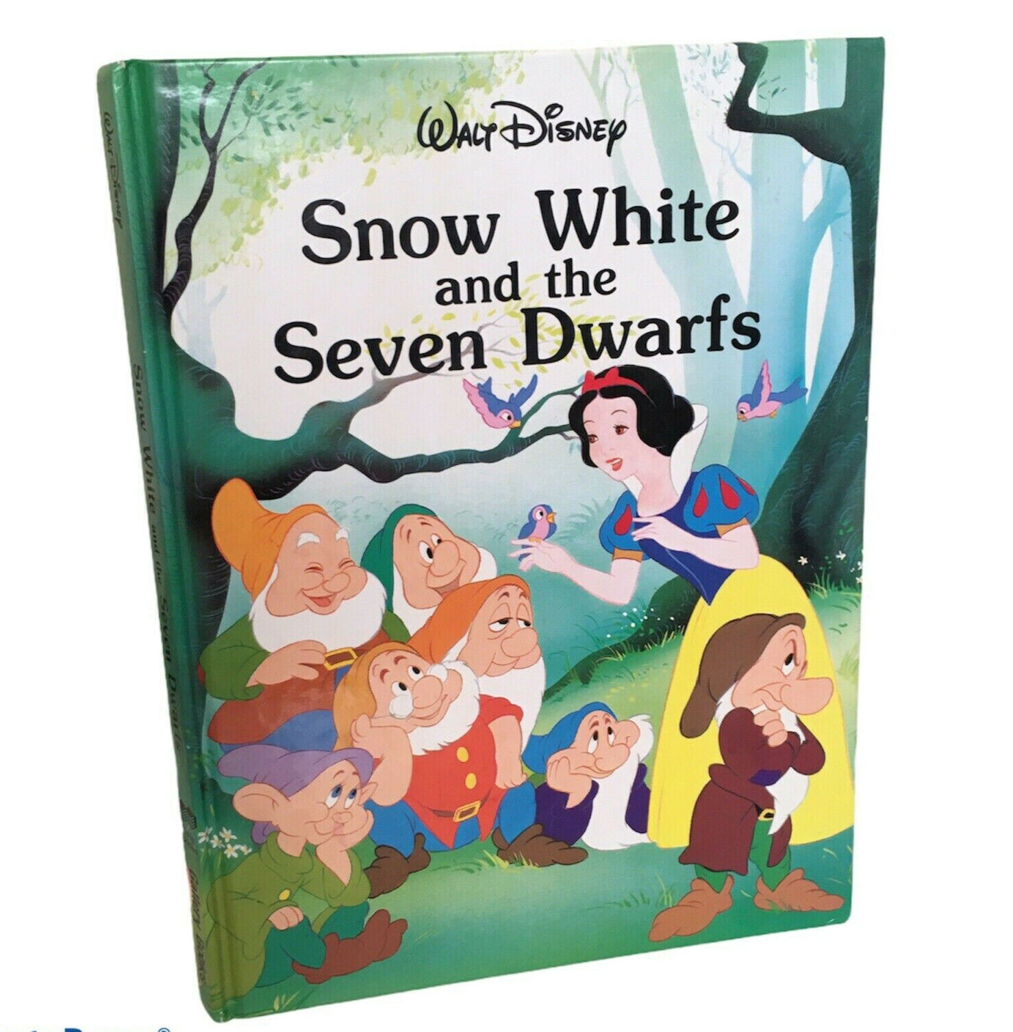 Snow White And The Seven Dwarfs Walt Disney Classic Series Book Vintage 1989