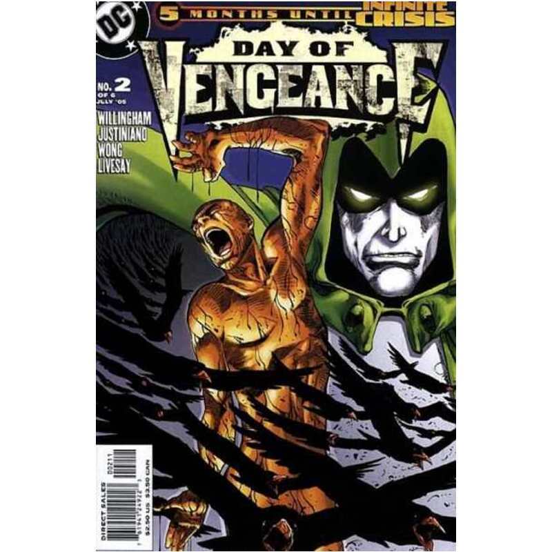 Day of Vengeance #2 in Near Mint condition. DC comics [f\\