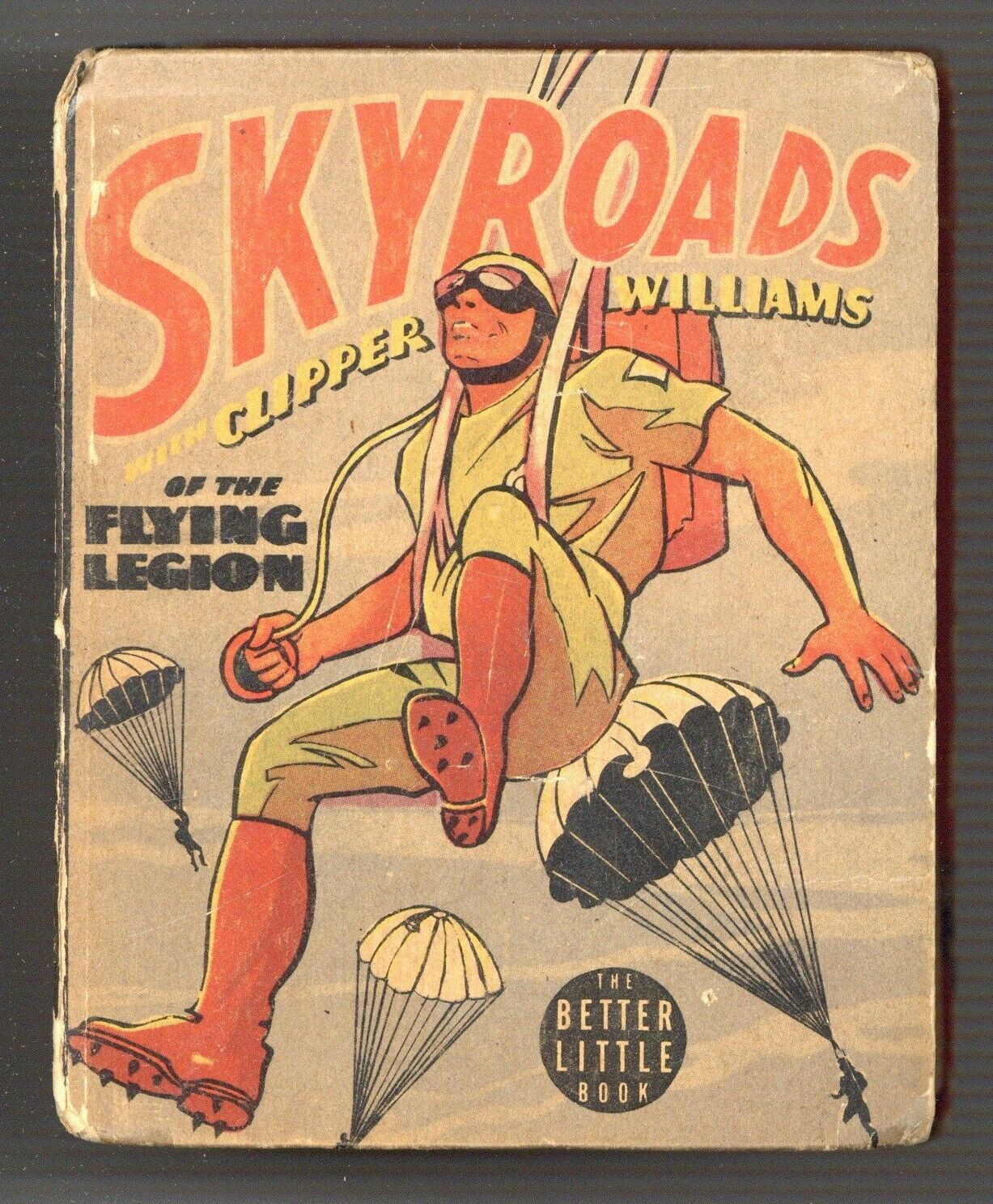 Skyroads with Clipper Williams of the Flying Legion #1439 FR/GD 1.5 1938