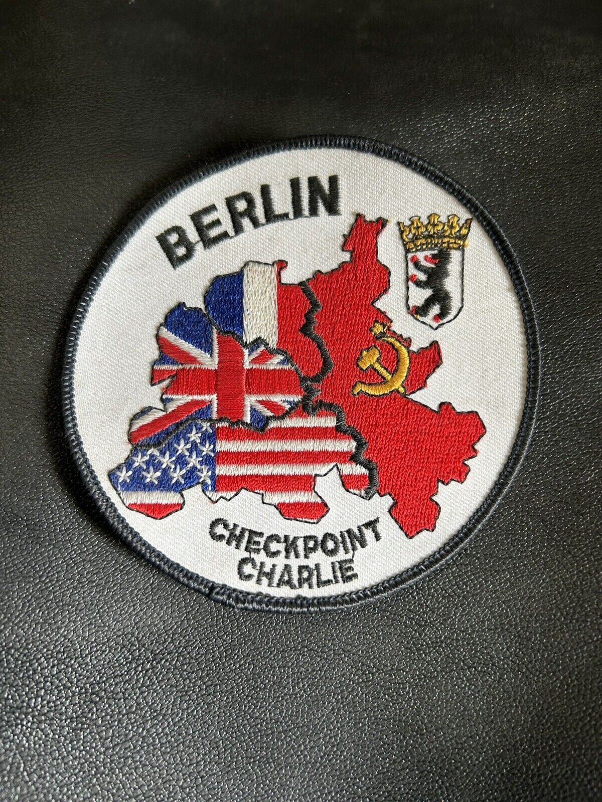 Berlin Checkpoint Charlie Patch