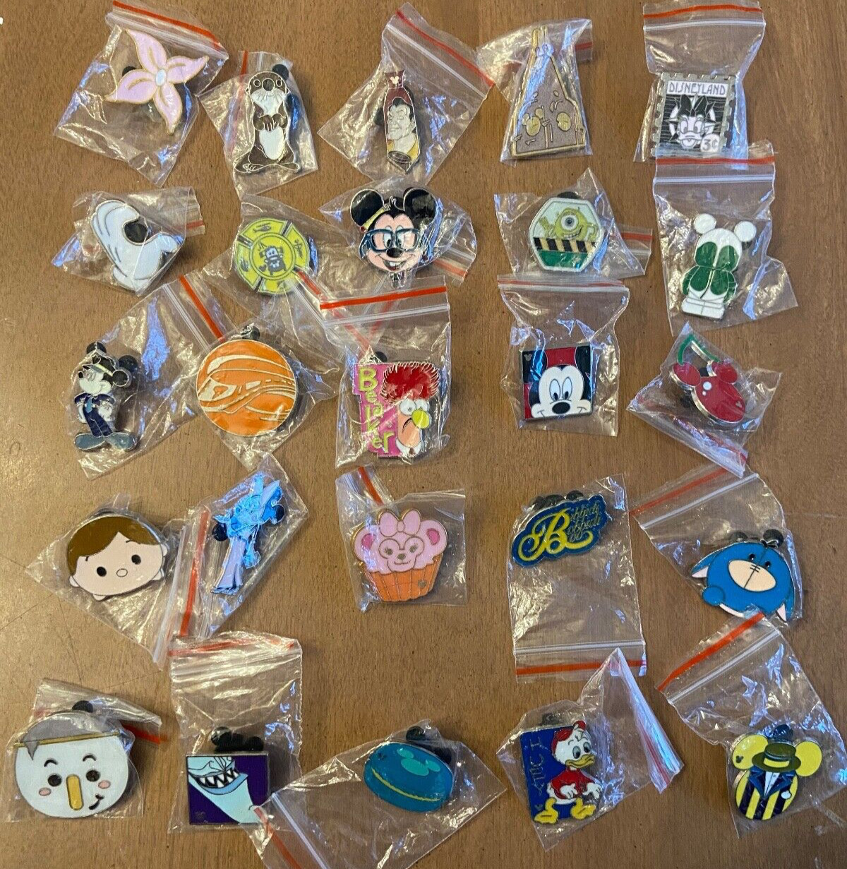 Lot of 25 Disney Trading Pins *RECEIVE THE LOT SHOWN** Lot# 5
