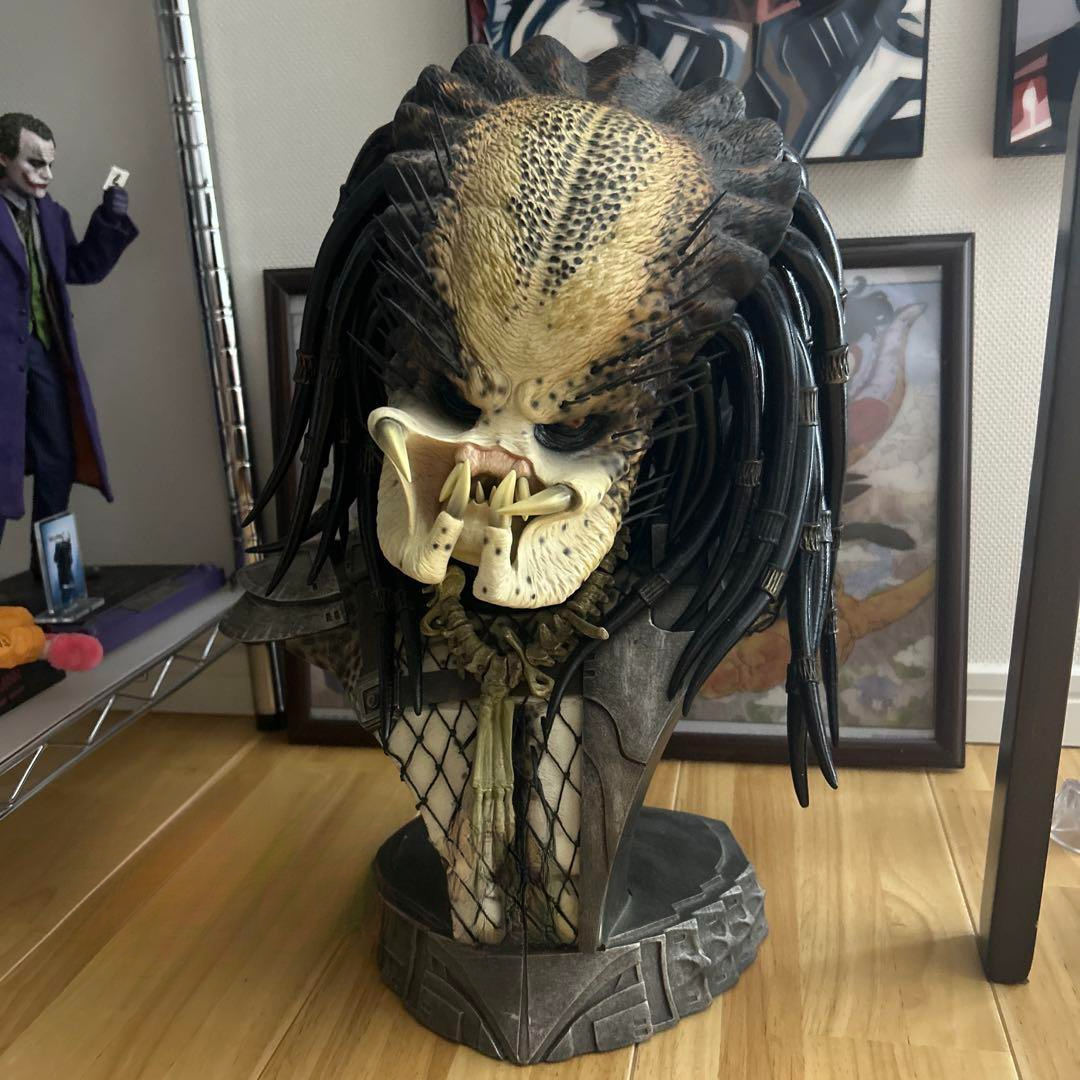 Limited To 500 Sideshow Predator Jungle Hunter Legendary Scale Bust 1/2 With BOX