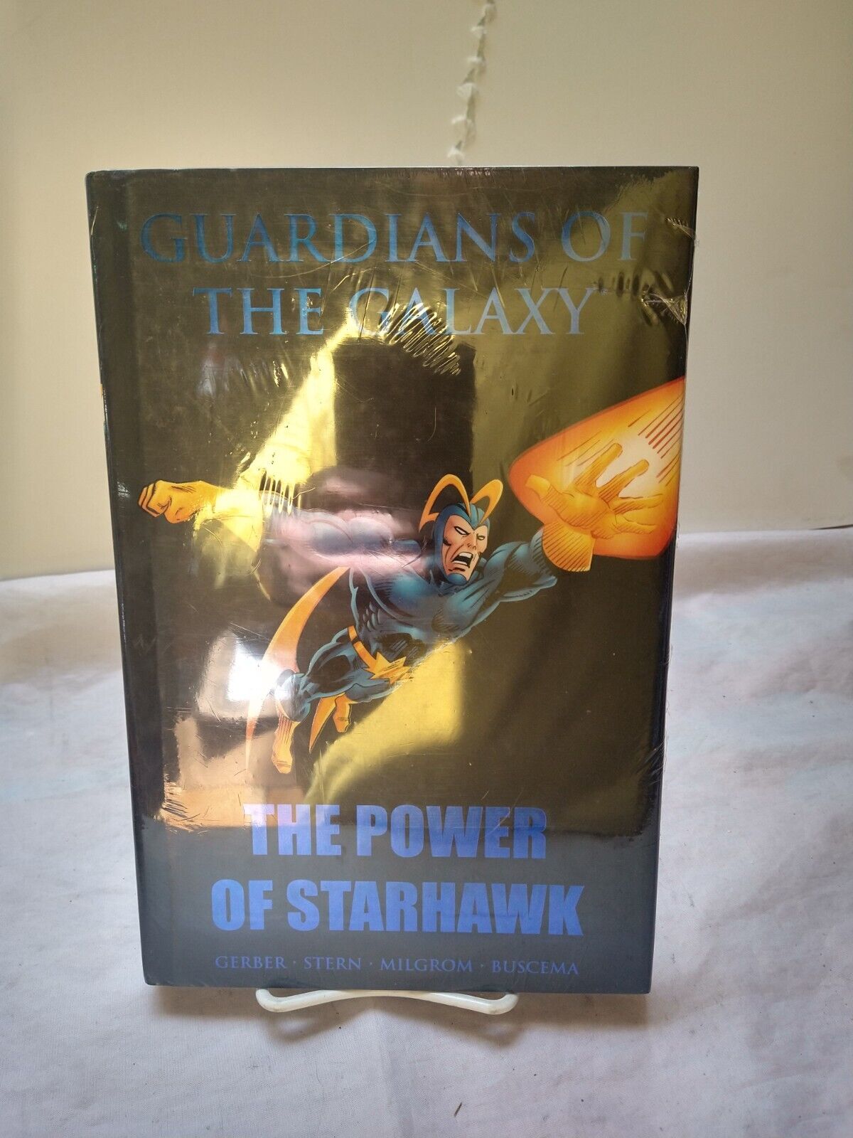 Marvel Comics Guardians of the Galaxy The Power of Starhawk Hardcover New Sealed