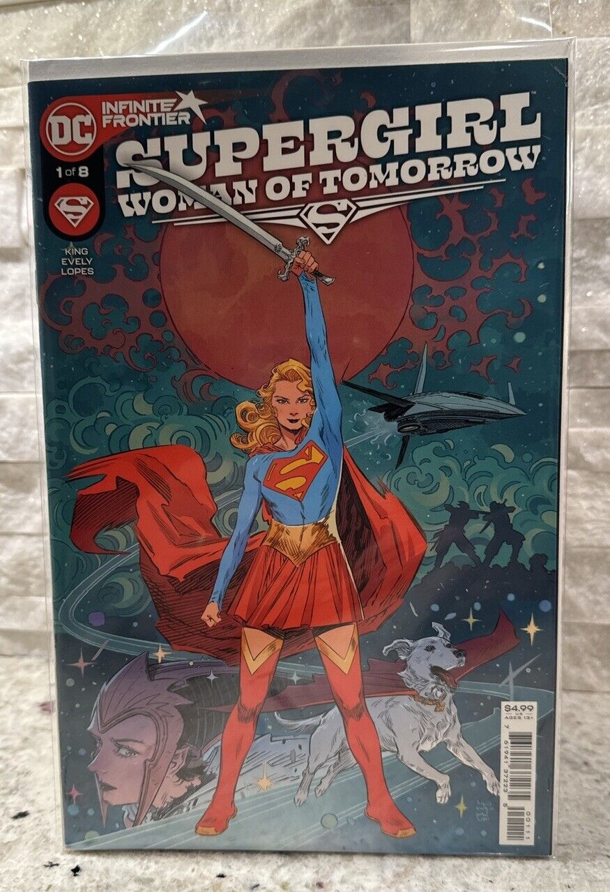 Supergirl Woman of Tomorrow #1 DC 2021 1st App Ruthye & Krem Tom King Gunn NM+