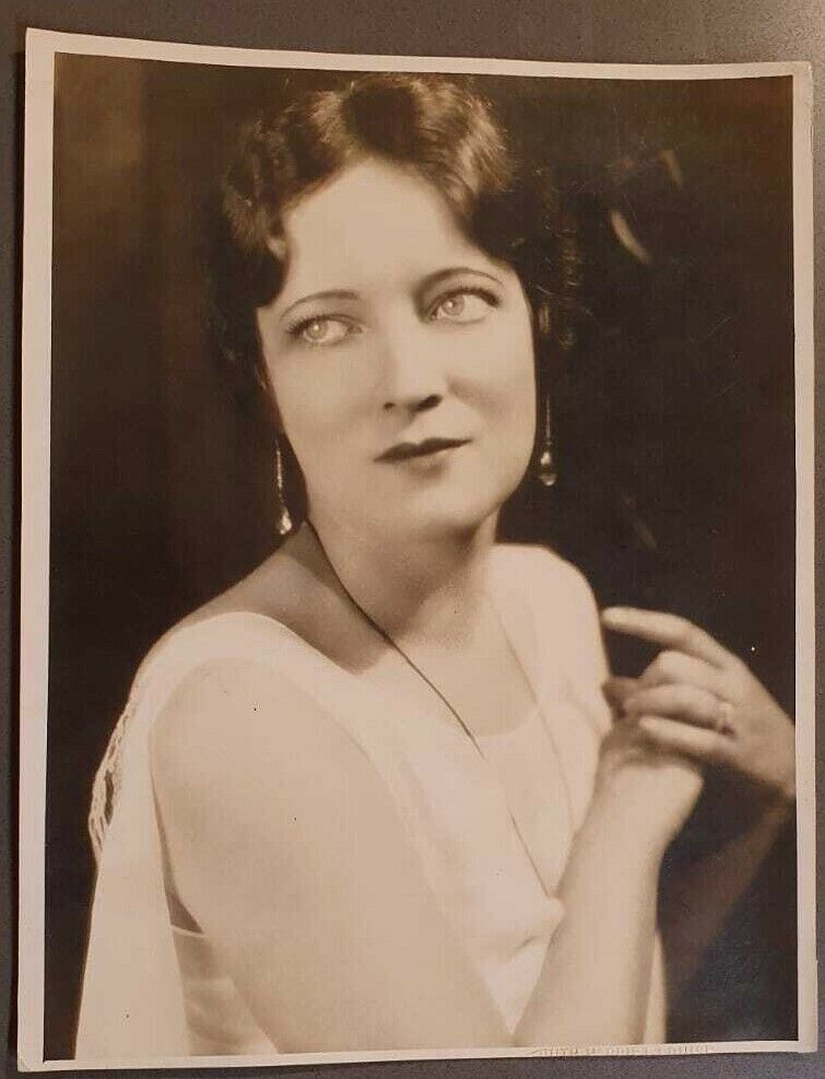 PEGGY WOOD STYLISH POSE STUNNING PORTRAIT RUTH HARRIET LOUISE 1929 DBW PHOTO 459