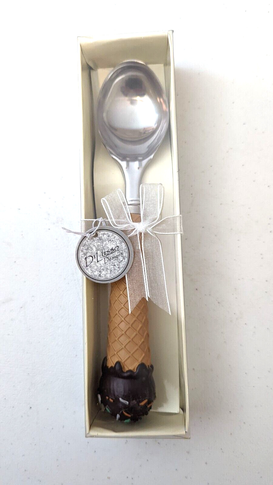D\'lusso designs Ice Cream cone Handle Spoon