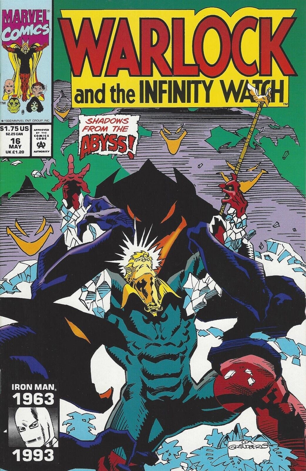 Warlock and the Infinity Watch: #16 Abyss