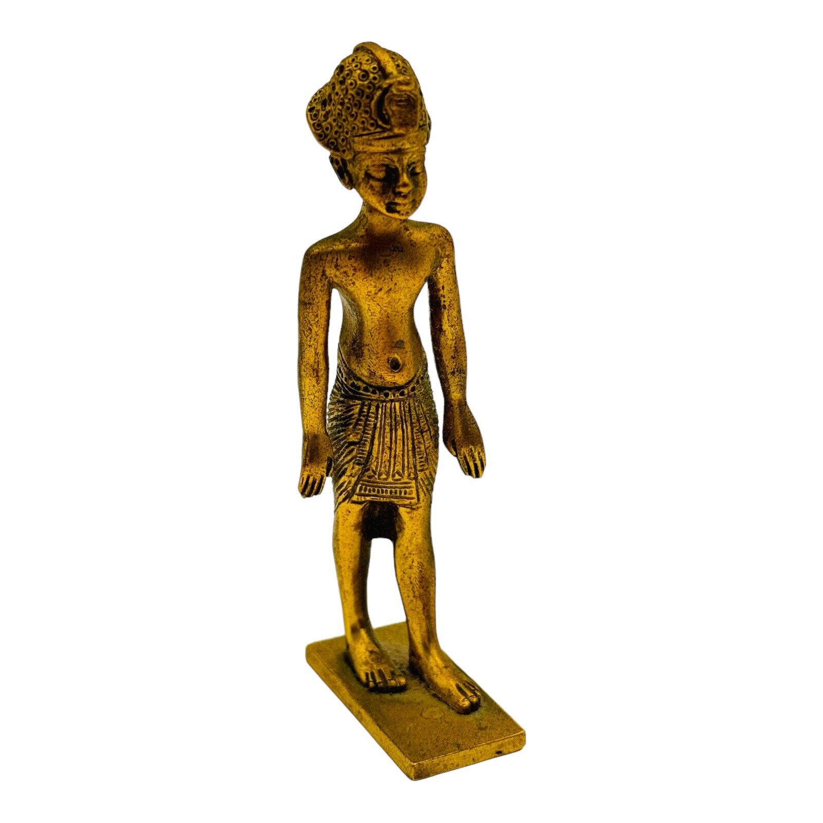 MMA 1976 King Tut Egyptian Sculpture Tutankhamun Pharaoh Egypt Figure