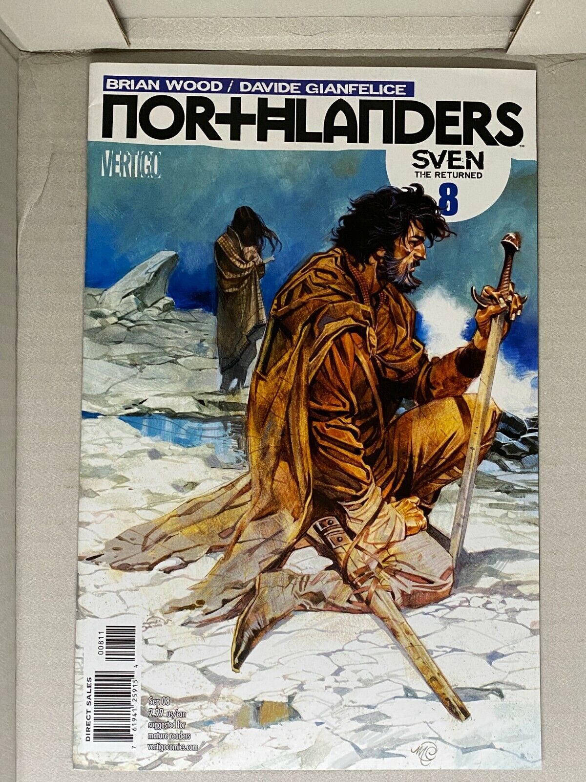 Northlanders DC Vertigo Viking comics series  Pick Your Issue