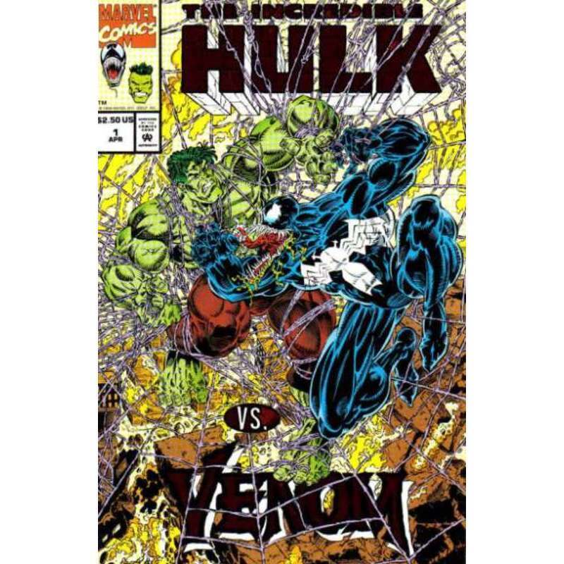 Incredible Hulk (1968 series) vs. Venom #1 in NM condition. Marvel comics [p'