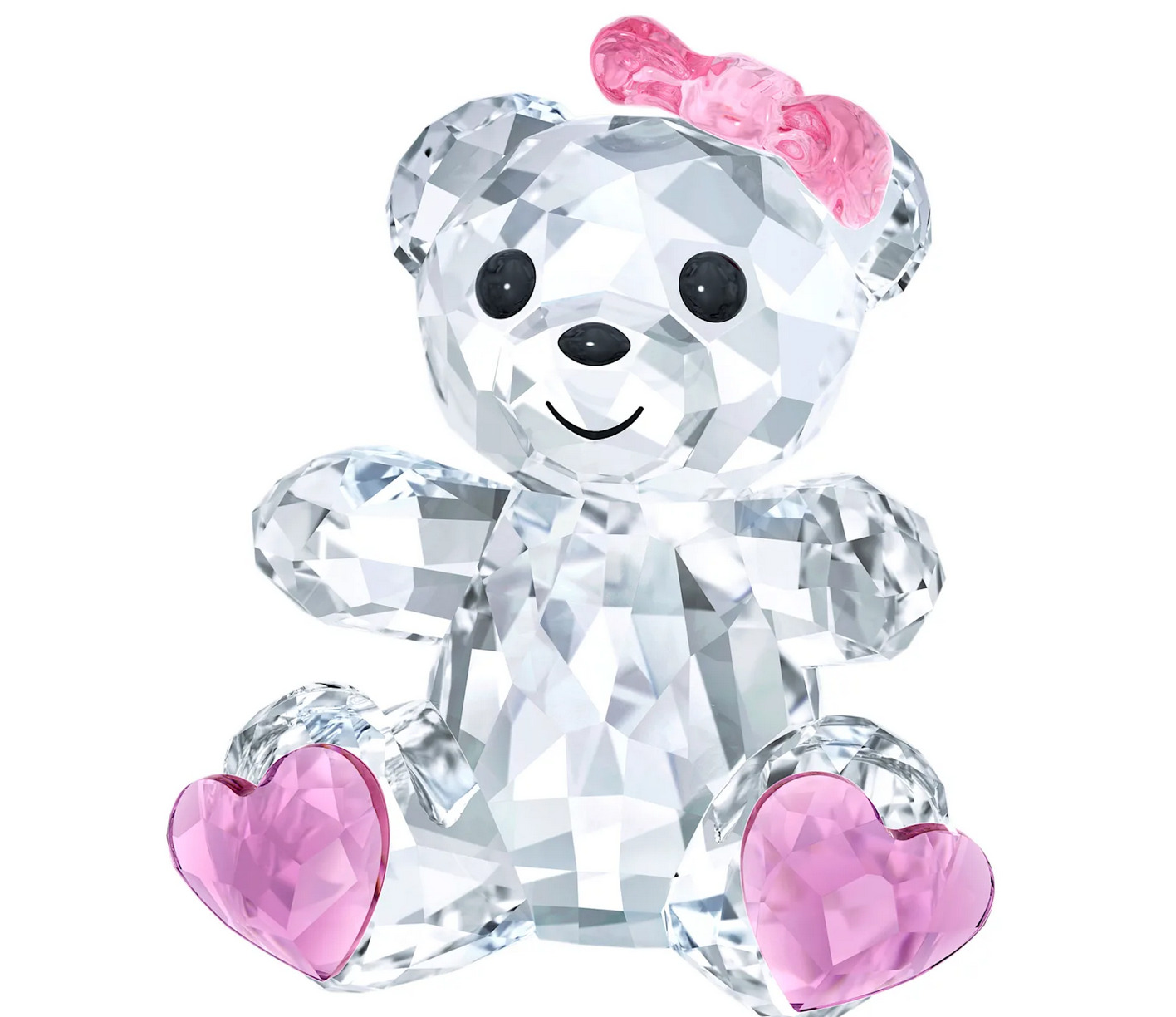 Swarovski Kris Bear Kris Bear Sweetheart Hearts #5301571 New in Box Authentic