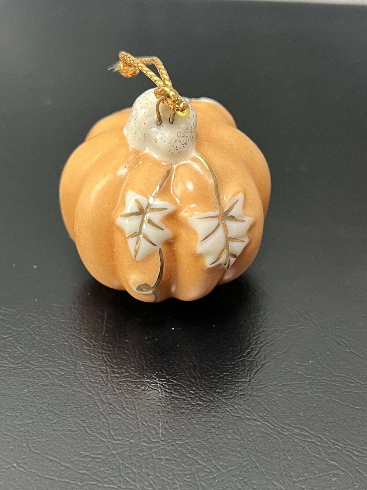 Lenox Autumn Delights Tree Replacement Ornament Pumpkin