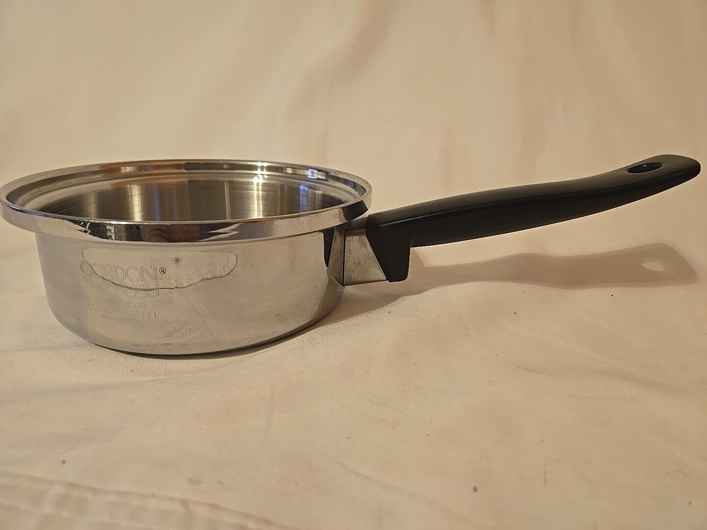  Cordon Bleu 7 PLY T304 Stainless Steel 7” Sauce Pan Made In USA