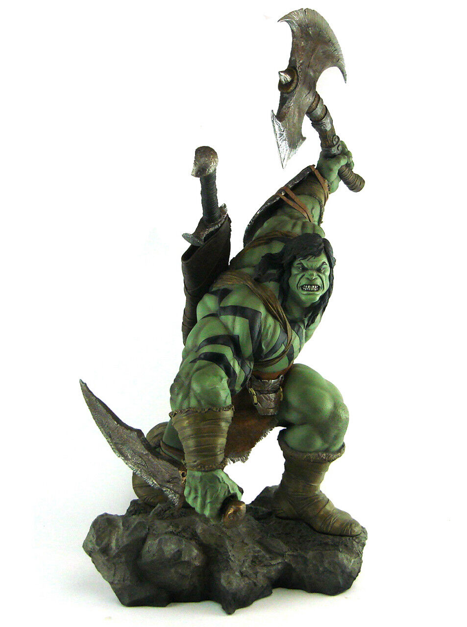 Sideshow Skaar Son Of Hulk Exclusive Premium Format Statue Marvel Sample
